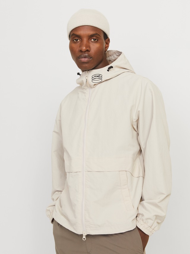 Jack & Jones Softshelljacke »JCOUNION JACKET SN« mit Kapuze