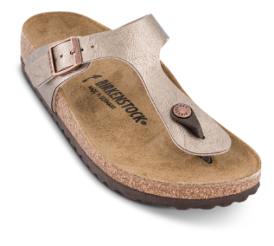 Birkenstock Gizeh Original Sandal Narrow Graceful Taupe 1016145
