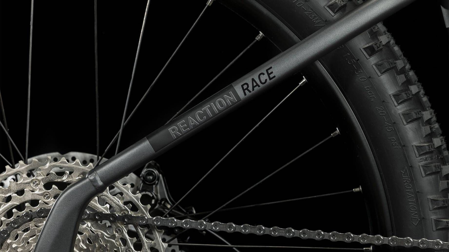 Cube| E-Bike REACTION HYBRID RACE 625 Diamantrahmen Bosch Drive Unit Performance CX Generation 4 625 Wh