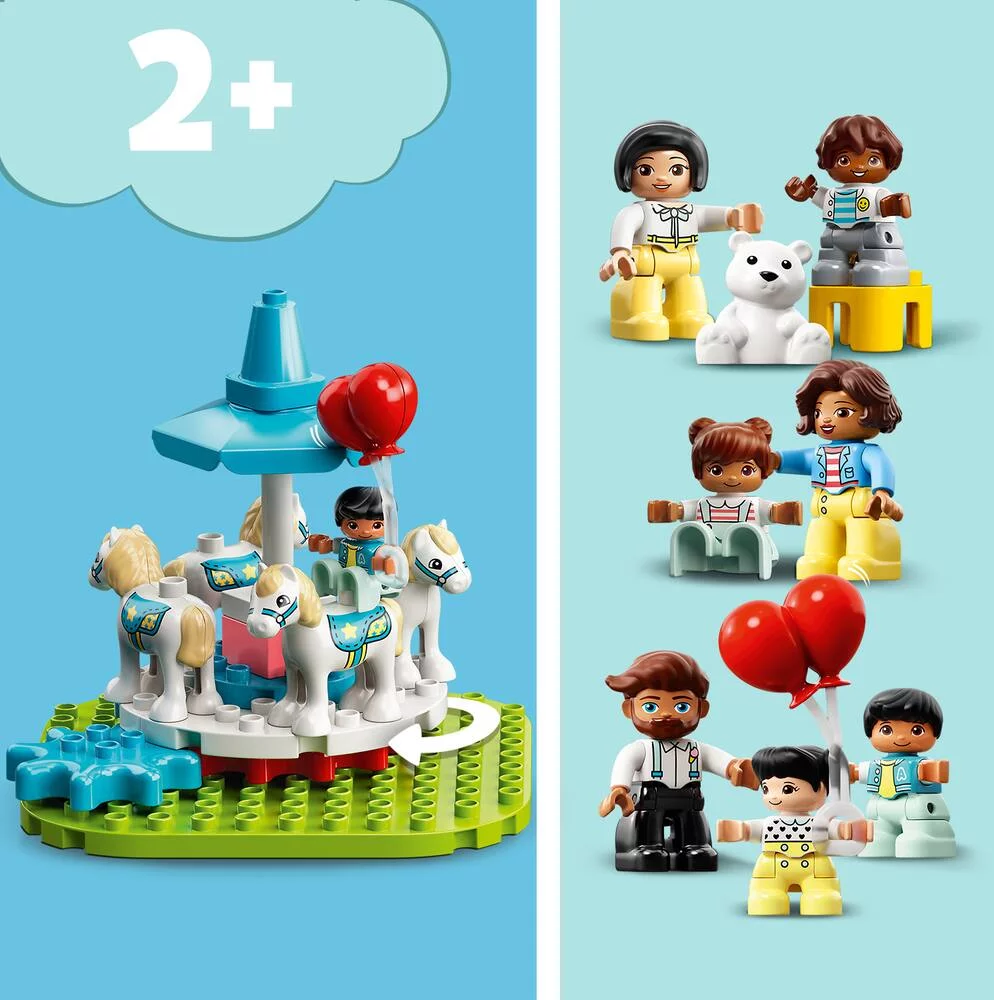 LEGO®DUPLO 10956 - LE PARC D'ATTRACTIONS