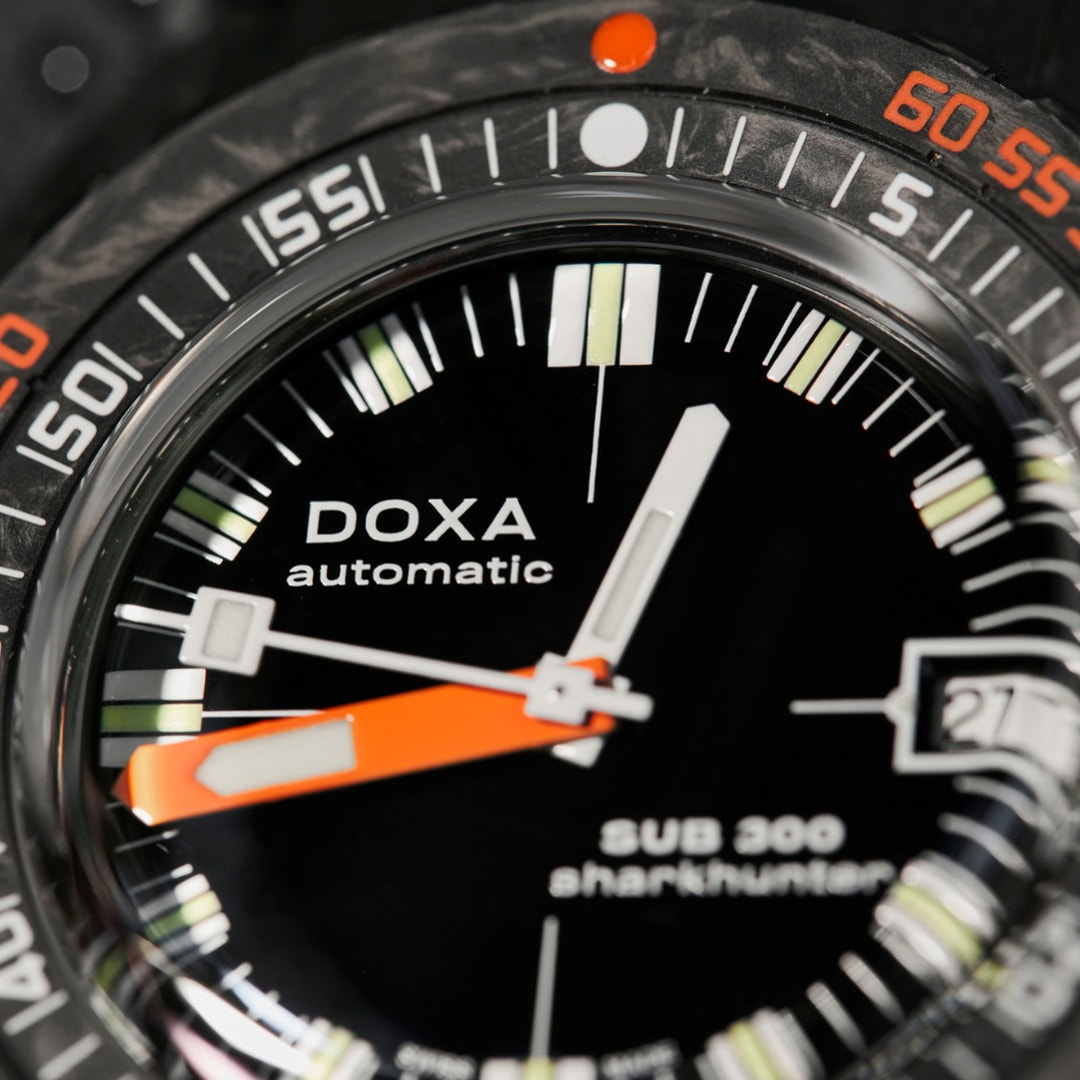 Doxa SUB 300 Carbon Sharkhunter