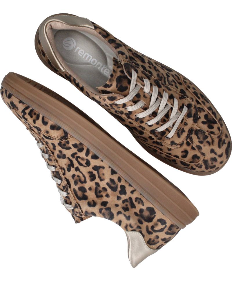 Remonte Sneakers Bruin Dames