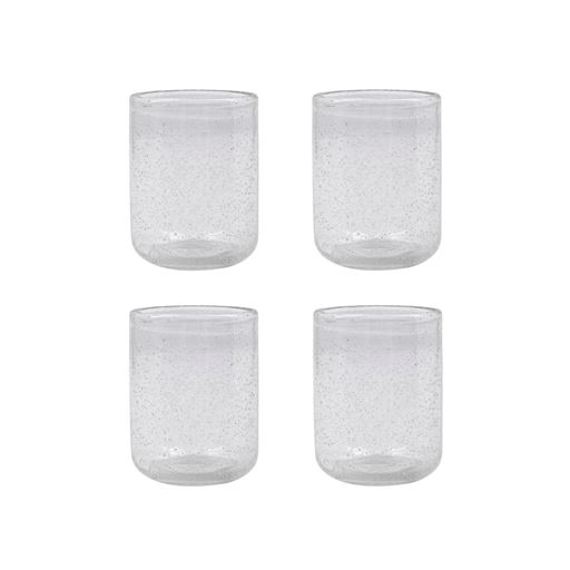 House Doctor Rich 4-pak Drikkeglas, Clear, 40 cl