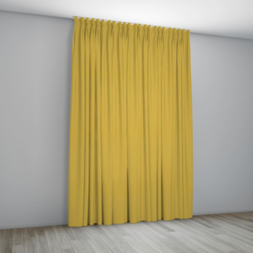 Gordijn Durk 4525 yellow