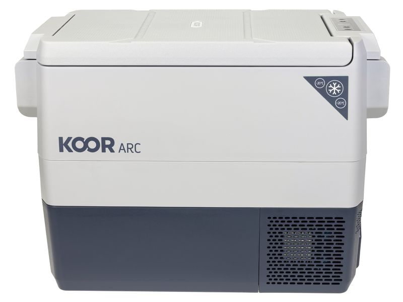 KOOR Kompressor-Kühlbox ARC2 40 L Kühl- und Gefrierbox in einem
