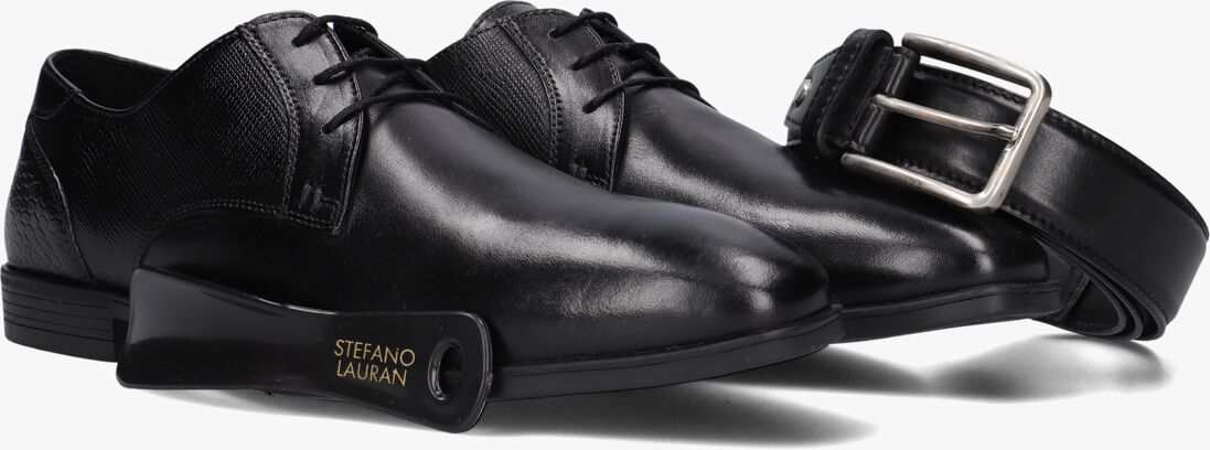 zwarte stefano lauran nette schoenen 84708