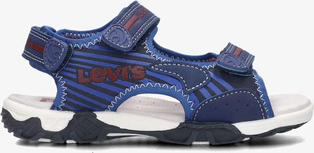 LEVI\\'S blauwe levi's sandalen virginia