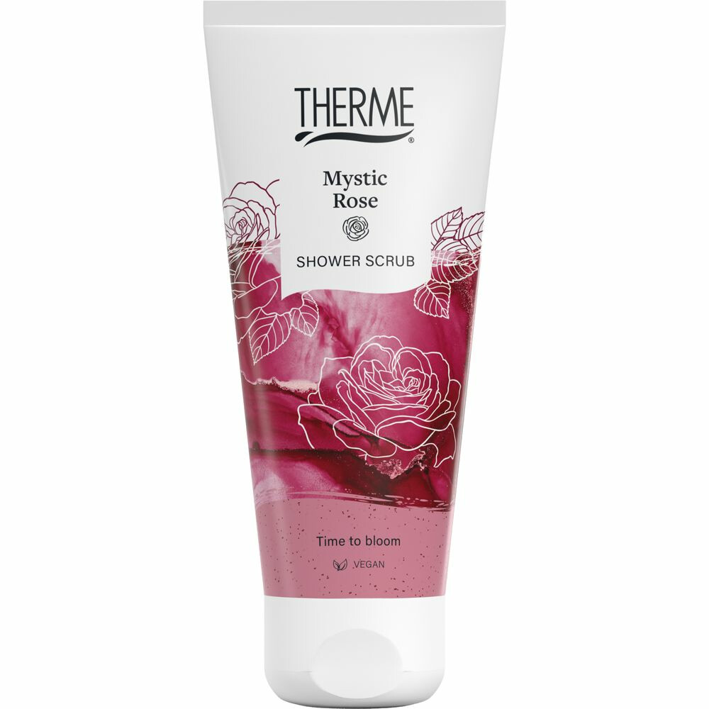 Therme Shower Scrub Mystic Rose200 ml