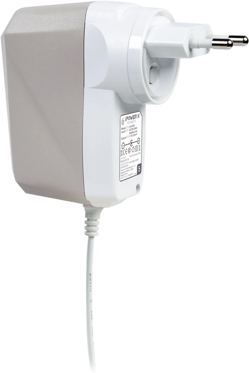 iFi Audio iPower X 5V Alimentations séparées