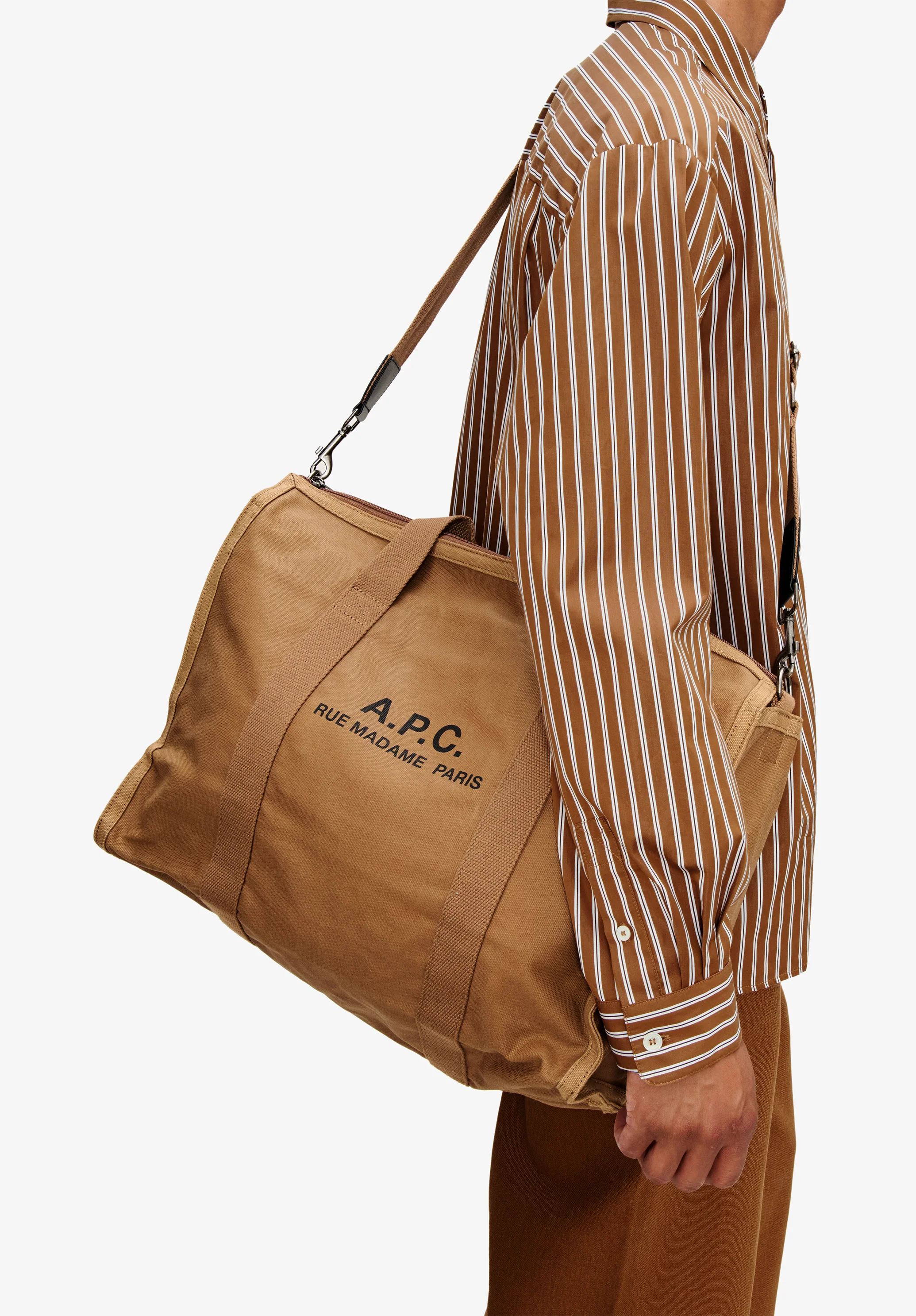 Gym Bag Recuperation - Camel