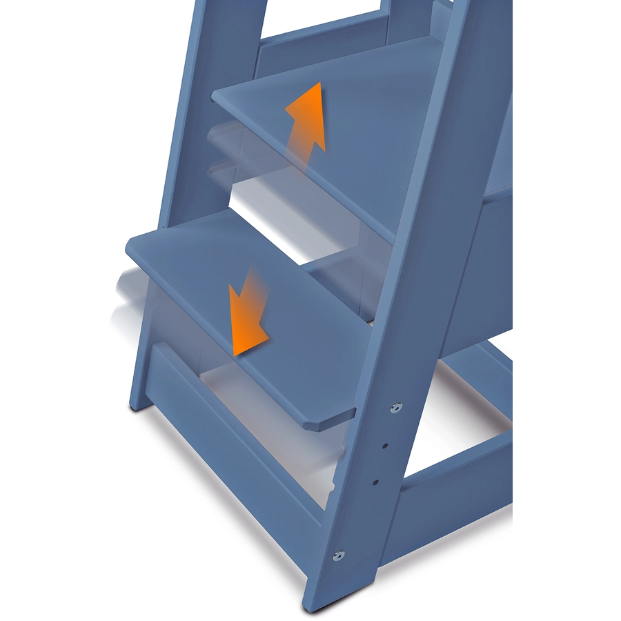 tiSsi® Lernturm Felix taubenblau