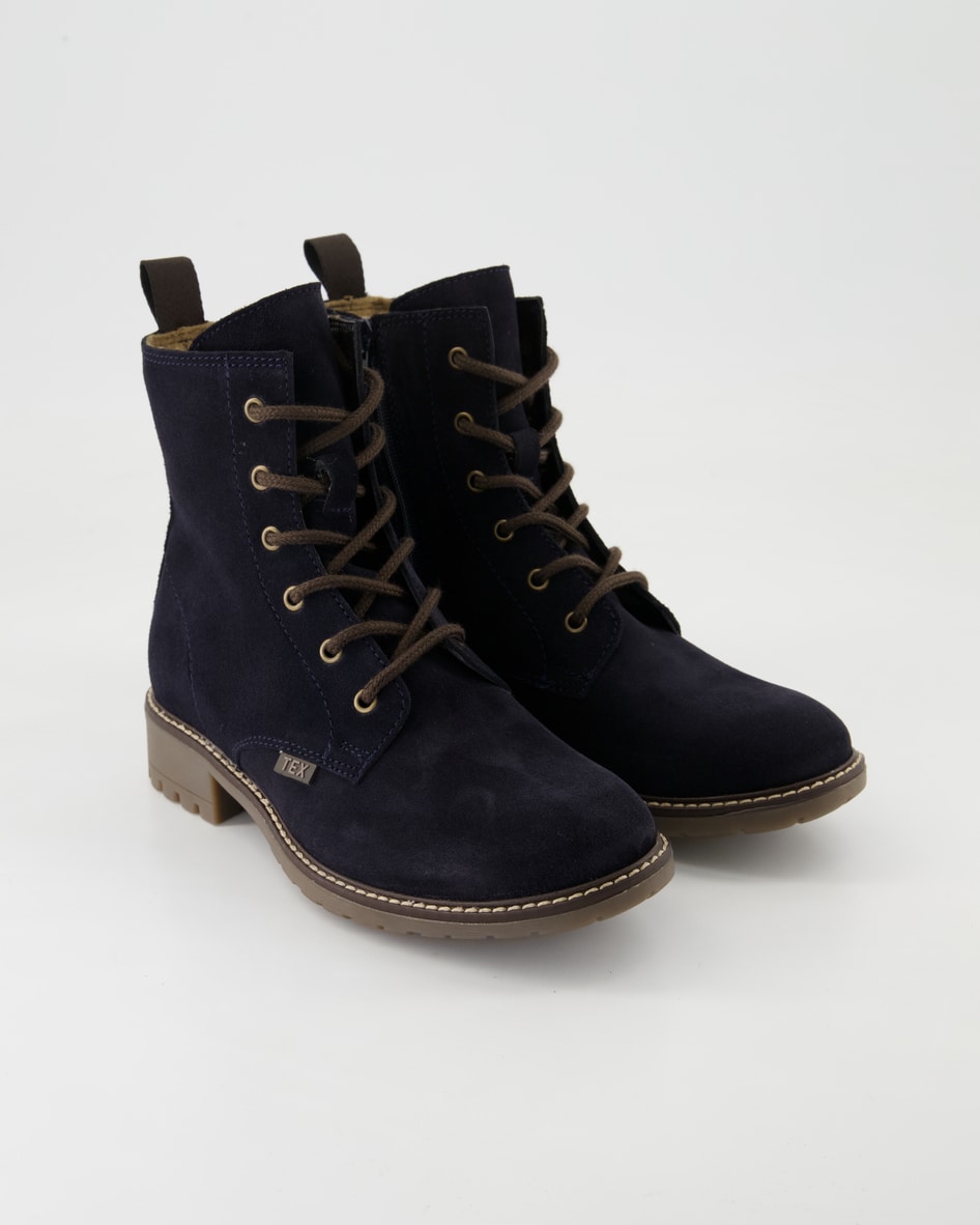 Ralph Harrison 54-5157 Schnürstiefel in Blau