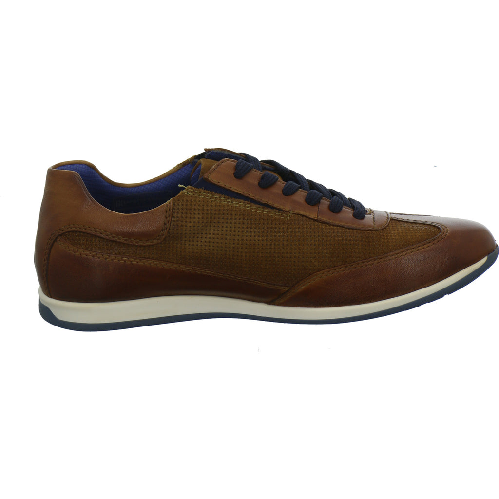 Bugatti Classic Sneaker Herren Tomeo Eco Mittelbraun