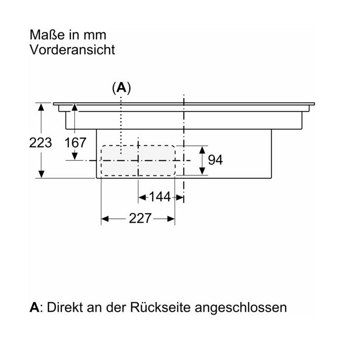Siemens Kochfeld mit Dunstabzug ED851FQ15E