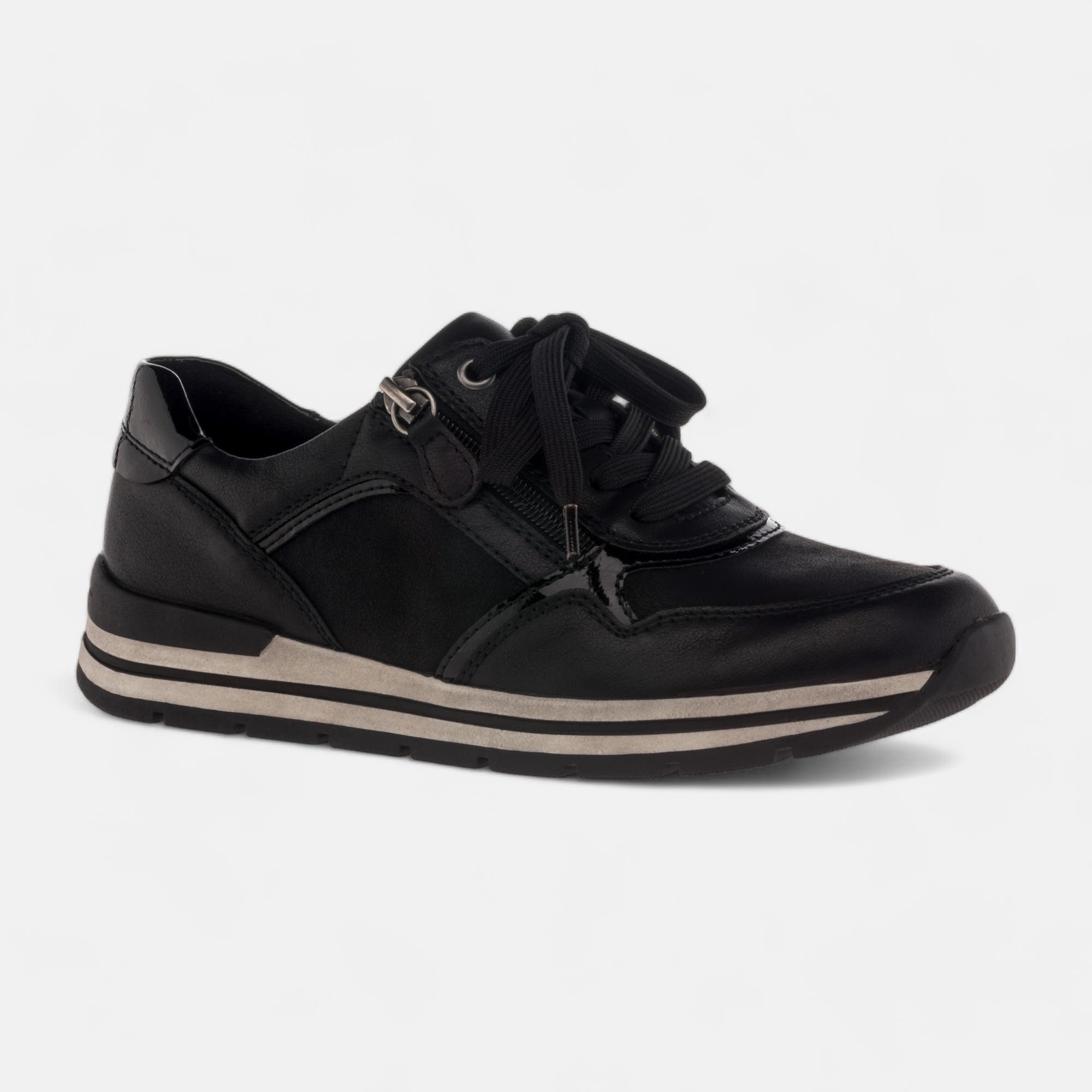 Baskets basses Femme noir