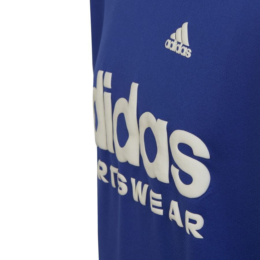 adidas Sweat à Capuche Football Celebration - Bleu/Blanc Enfant
