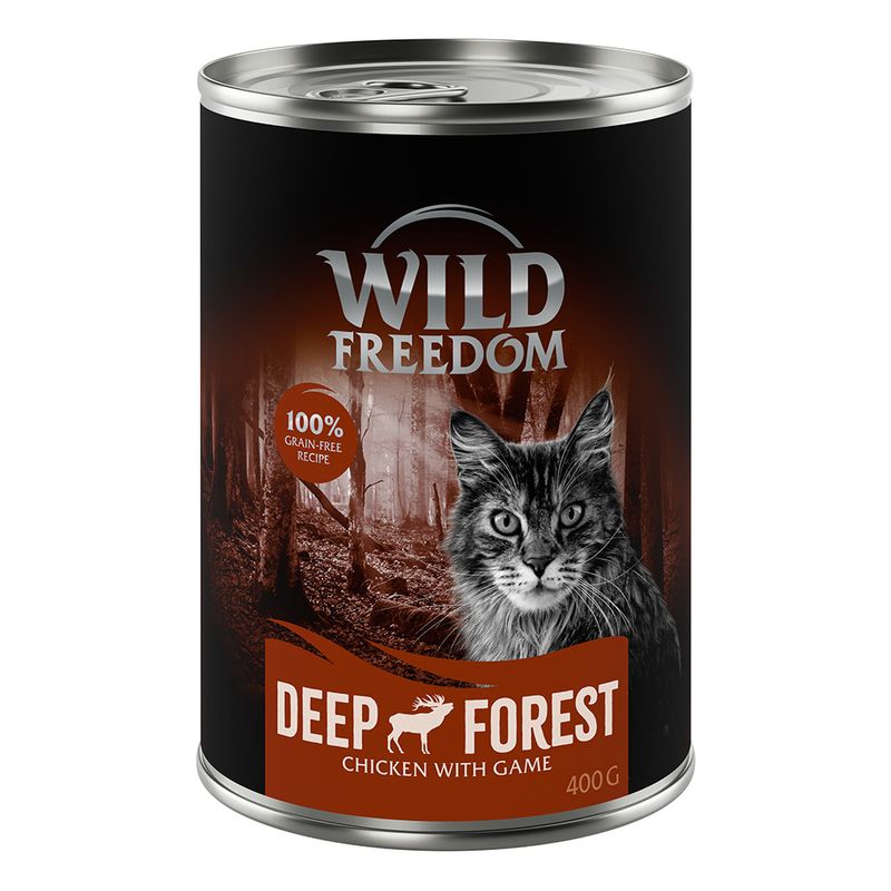 Lot Wild Freedom Adult 24 x 400 g
