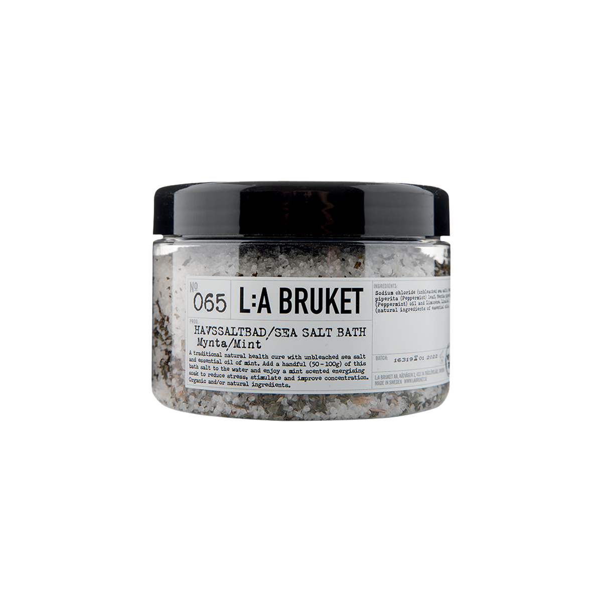 065 Sea Salt Bath Mint 450gr