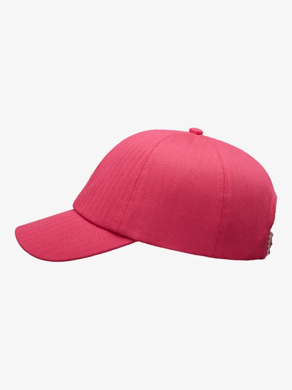 Rg Slide Away Casquette en toile Rose Fille
