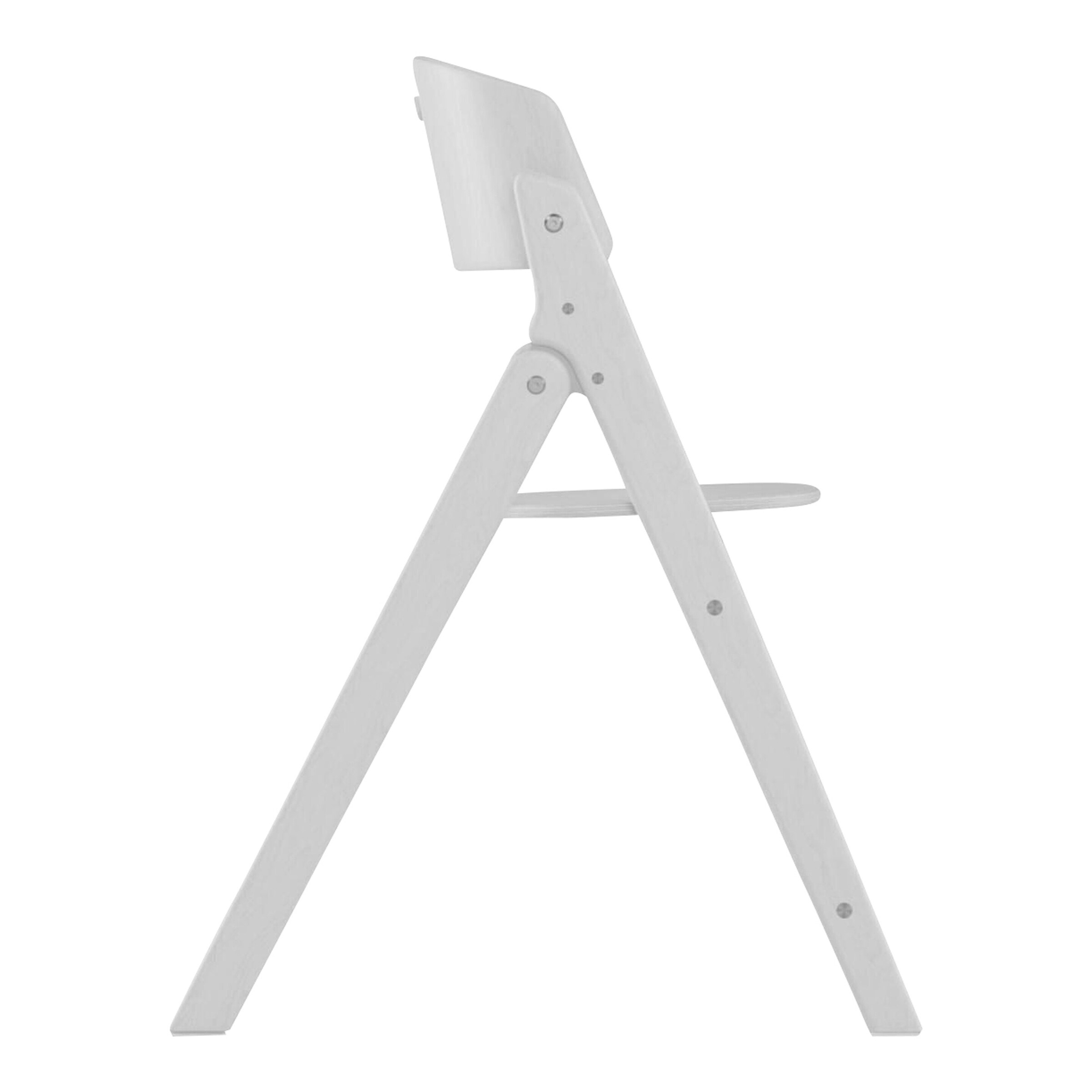 Cybex - GOLD Hochstuhl CLICK & FOLD 4in1-Set All white