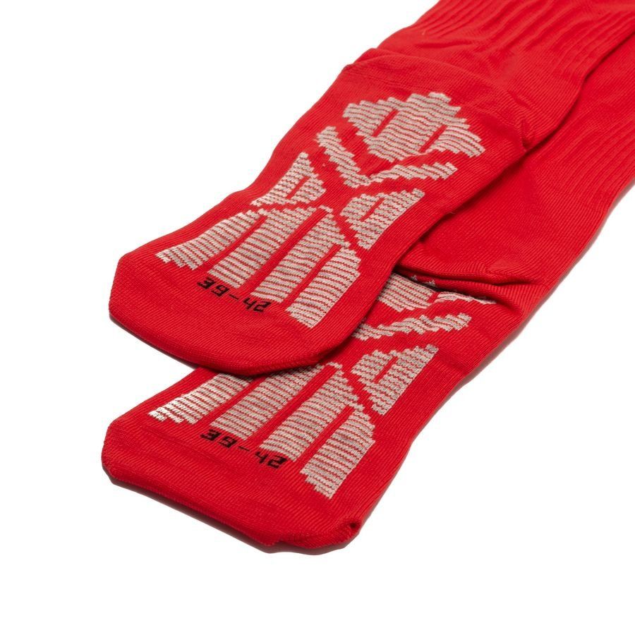 Diadora Chaussettes d'arbitre Copenhagen - Rouge