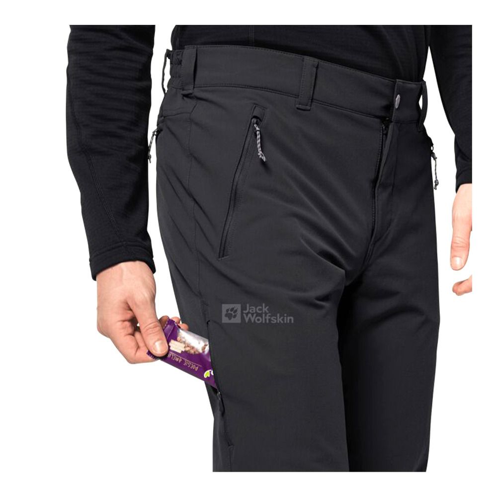 Jack Wolfskin ACTIVATE XT - Pantalon Homme black