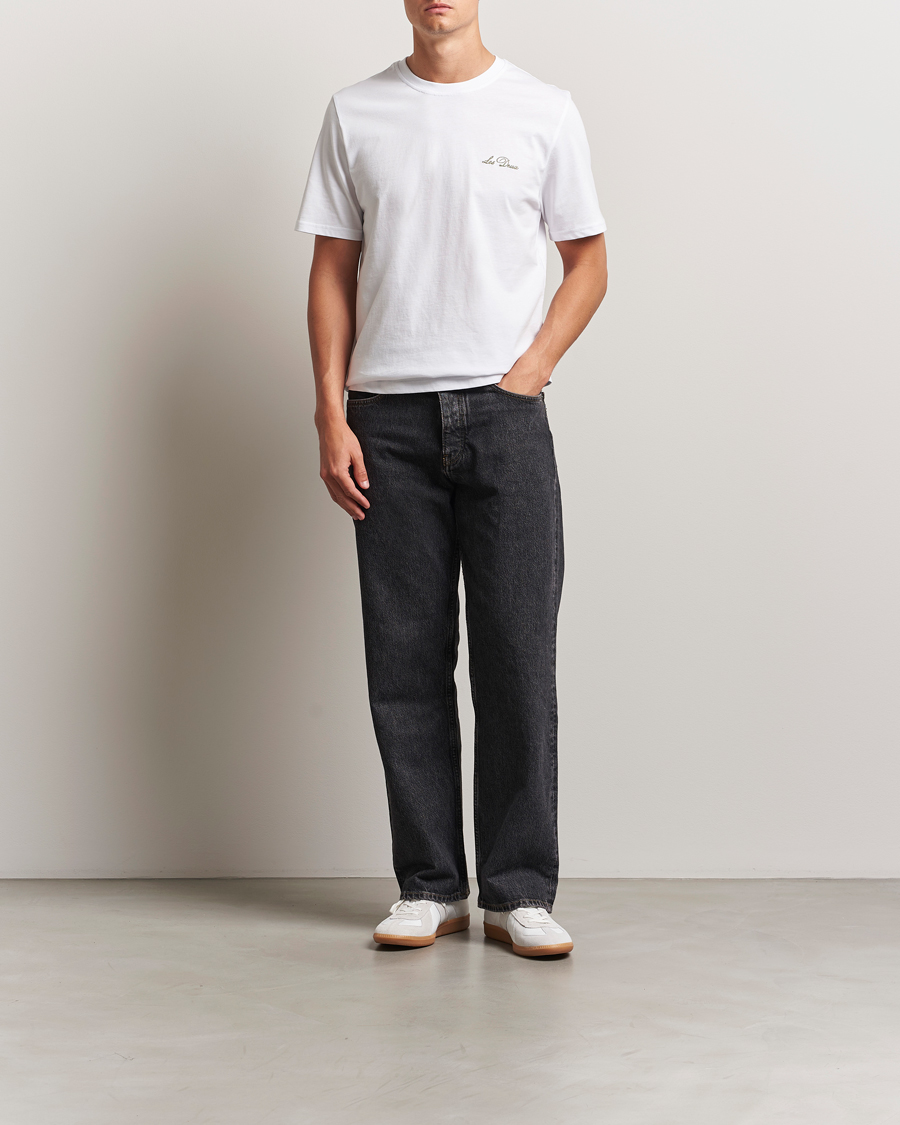 Les Deux Wild Flower T-Shirt White