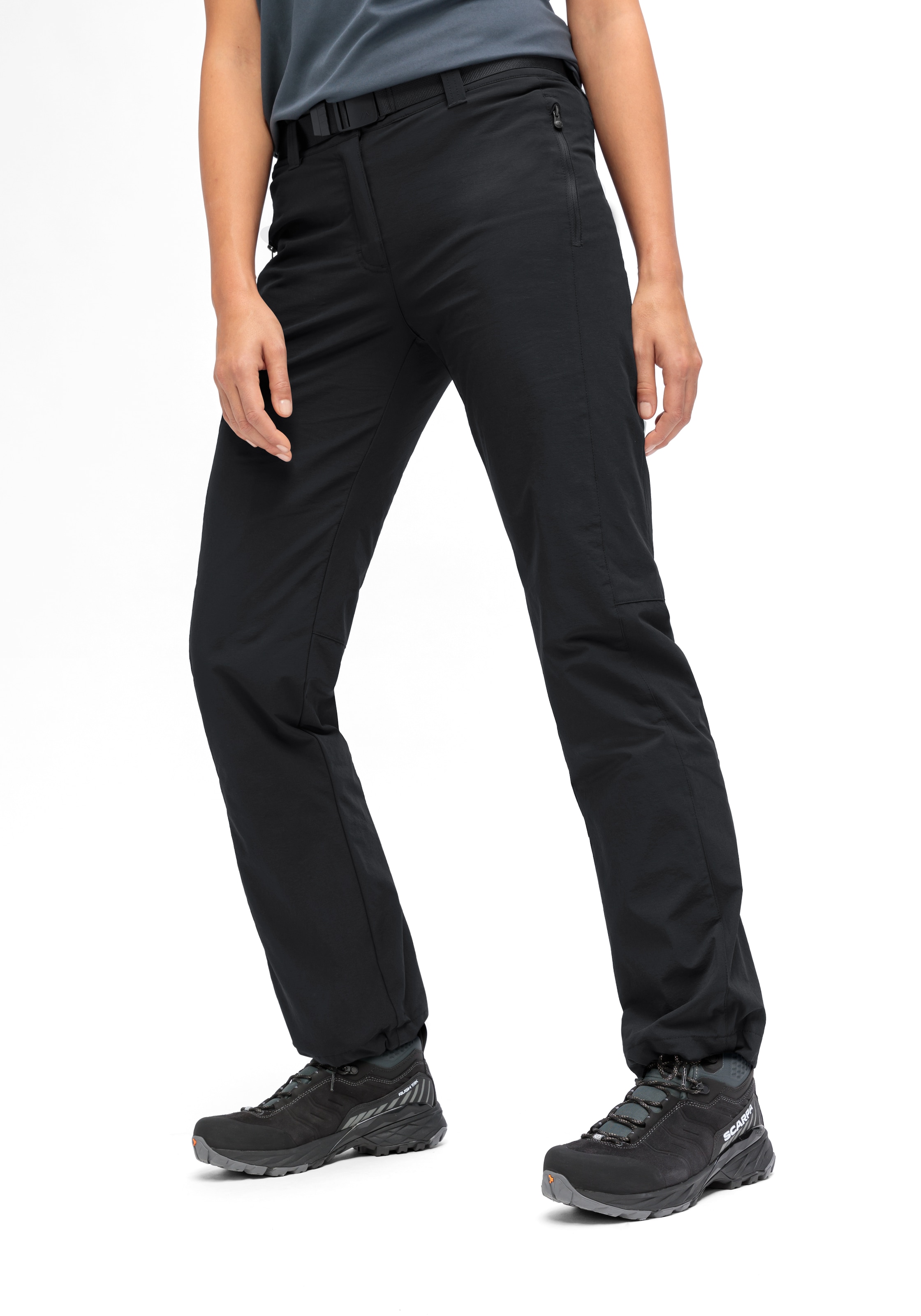 Maier Sports Outdoorhose »Lulaka Winter«  Damen Winter Wanderhose, Funktionshose mit Netzinnenfutter