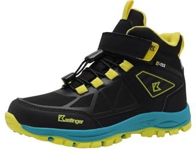 Kastinger KARLSPITZ MID EV KTX wandelschoen, Jet Black/Neon Yellow, 34 EU, Jet Black Neon Yellow, 34 EU