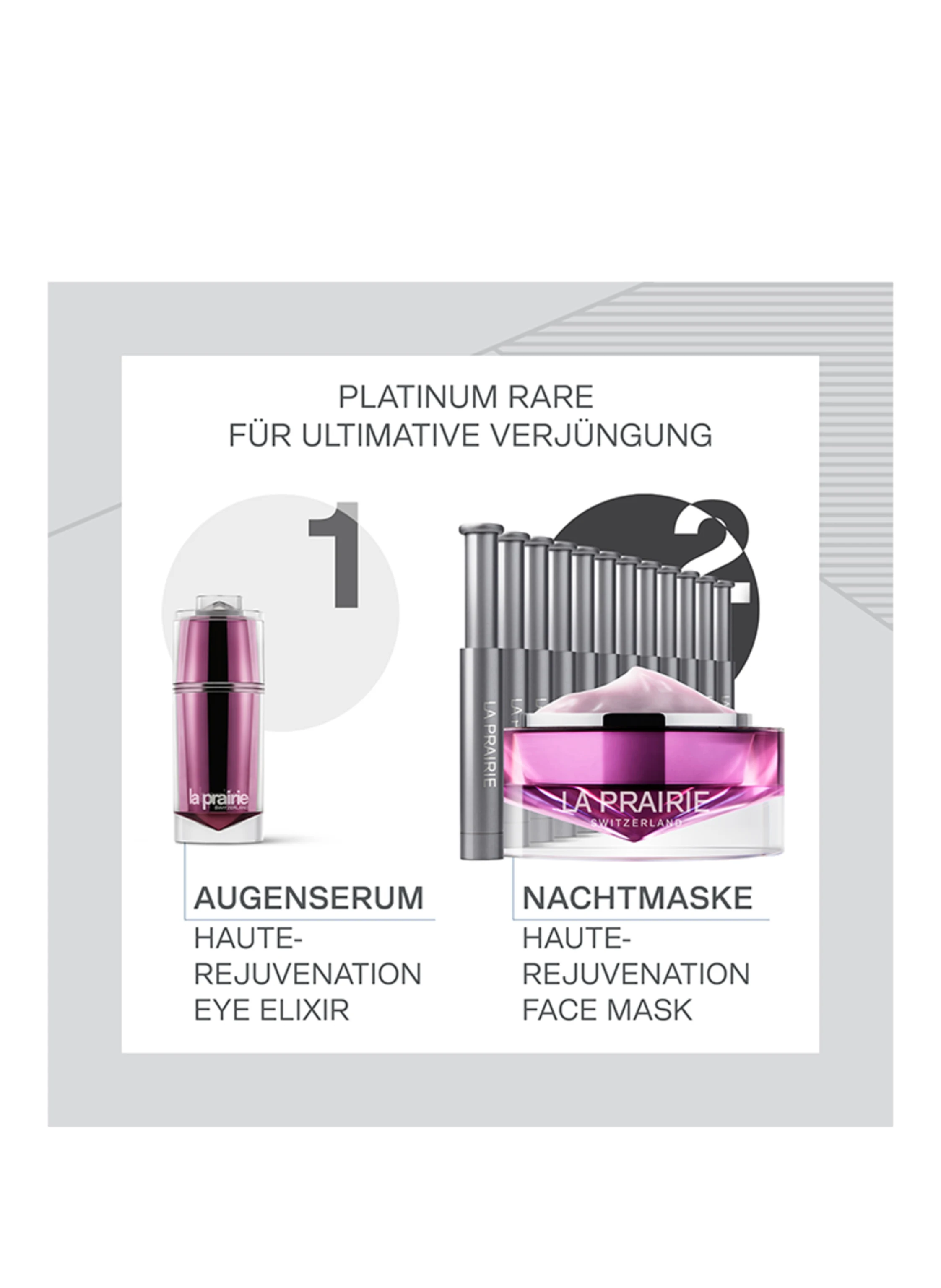 La Prairie PLATINUM RARE HAUTE-REJUVENATION MASK