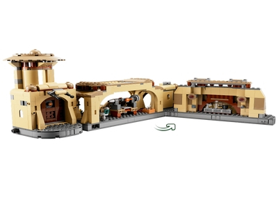 LEGO Boba Fetts troonzaal (75326)