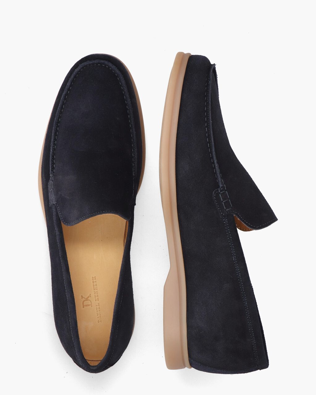 Daniel Kenneth Ramiro Donkerblauw Herenloafers