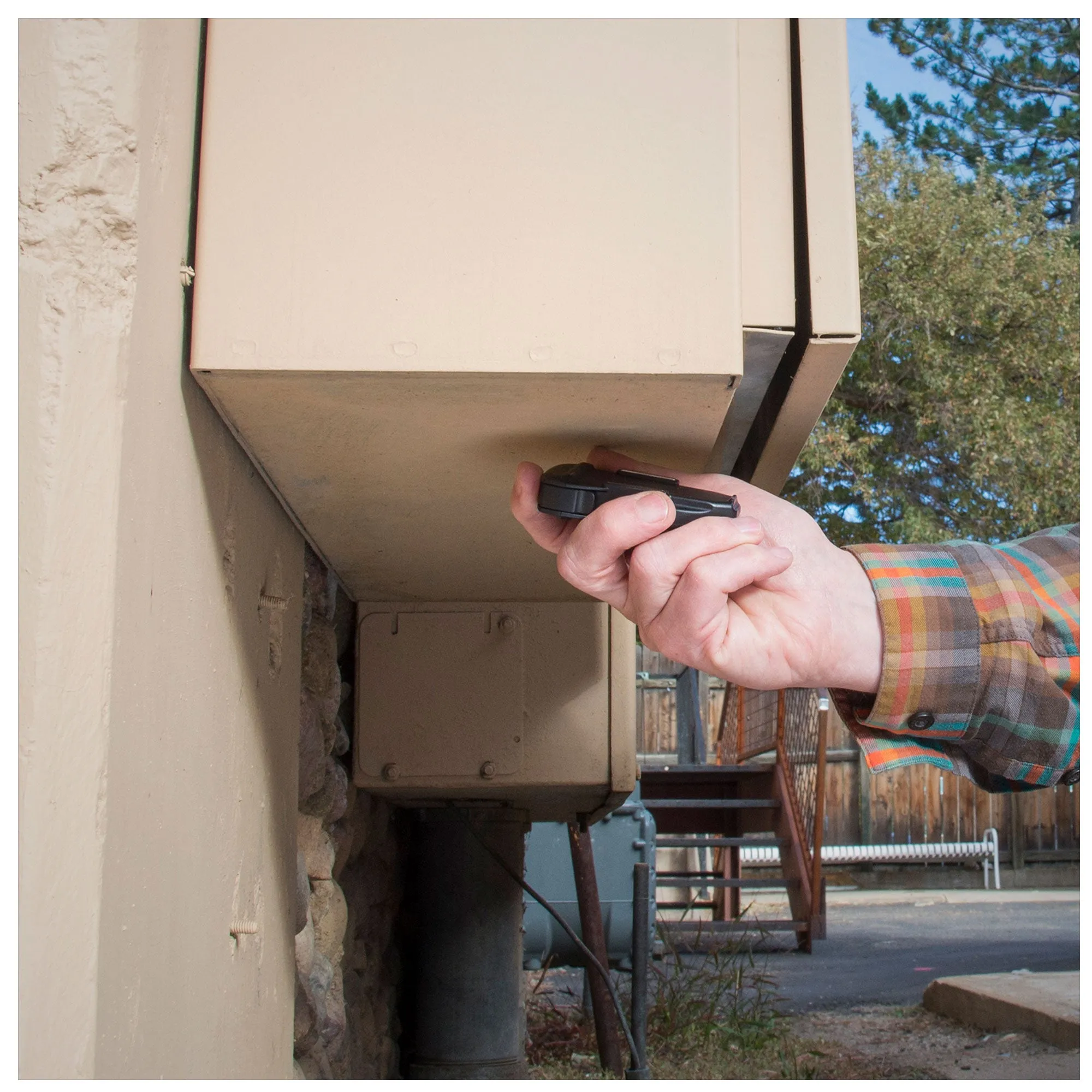 Nite Ize -  Nite Ize Schlüsselversteck HideOut Magnetic Key Box