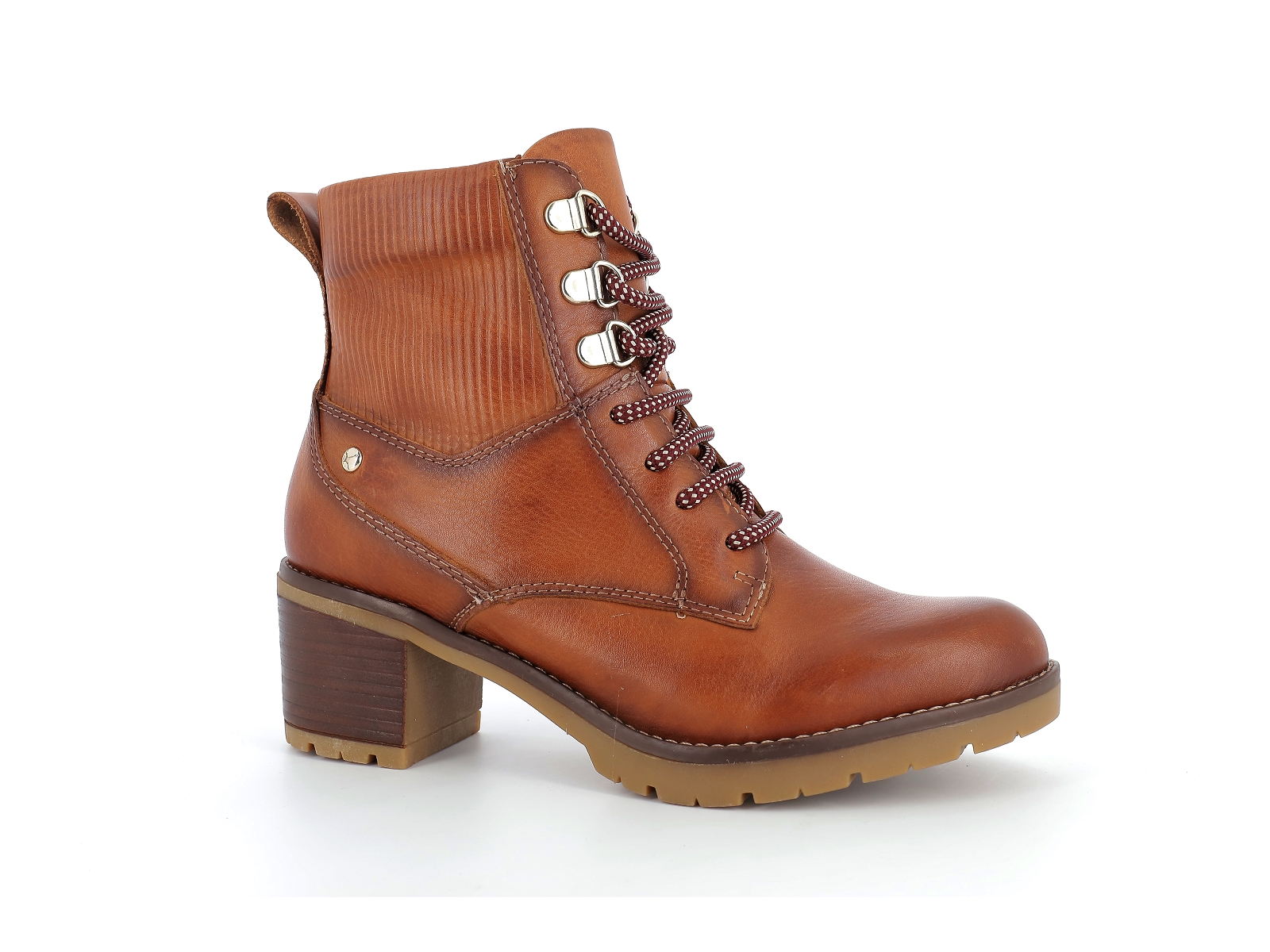 Pikolinos-LLANES W7H-8938 Cuir Camel