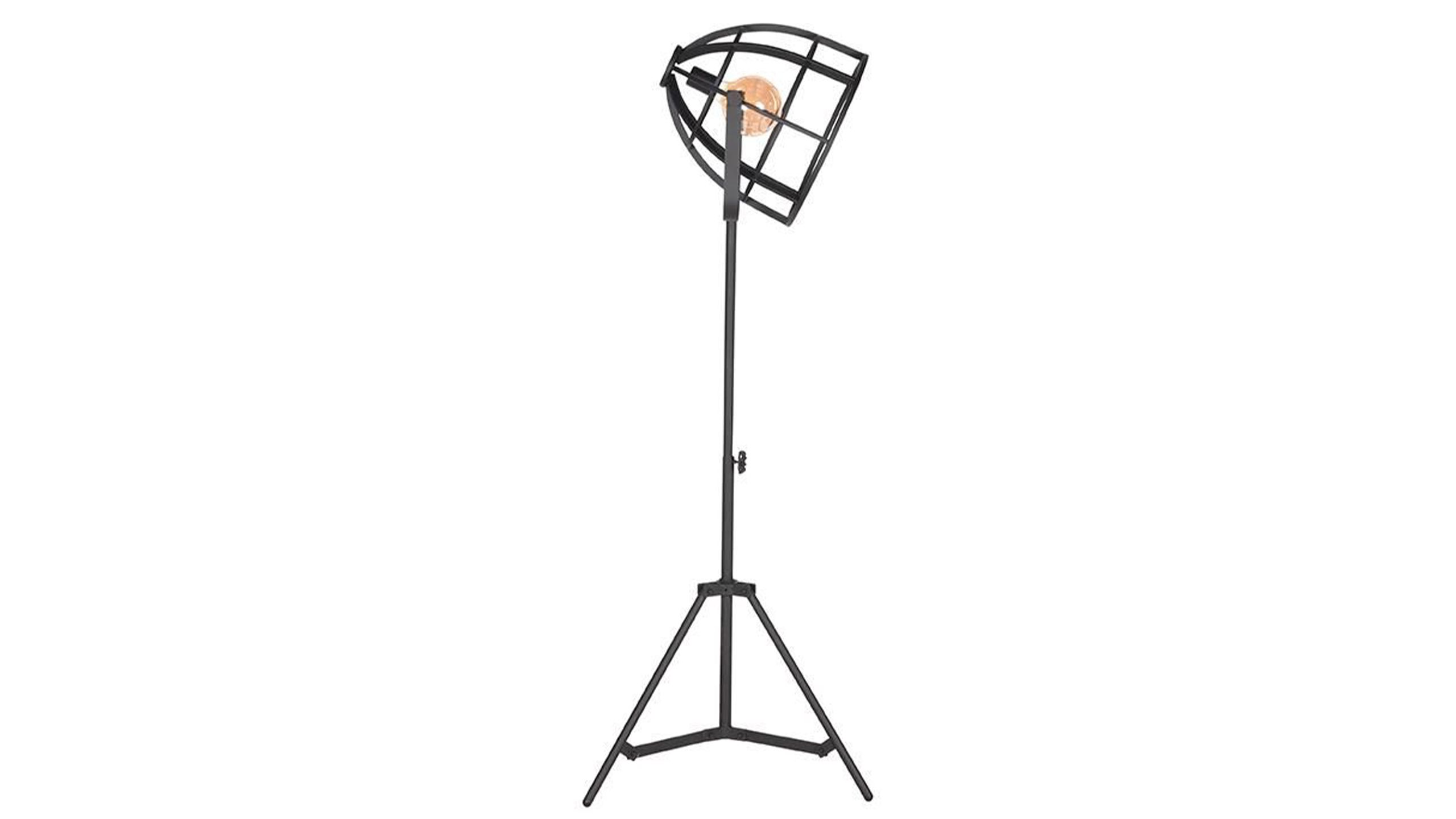 Vloerlamp Fuse Zwart MT-2275 Fuse B60 x D60 cm
