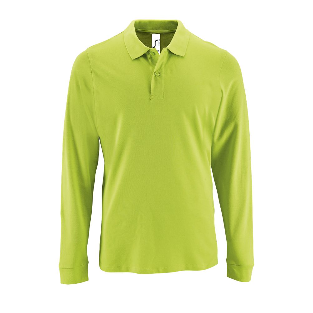 SOL'S 02087 - Perfect Lsl Men Polo Piqué Manches Longues Homme