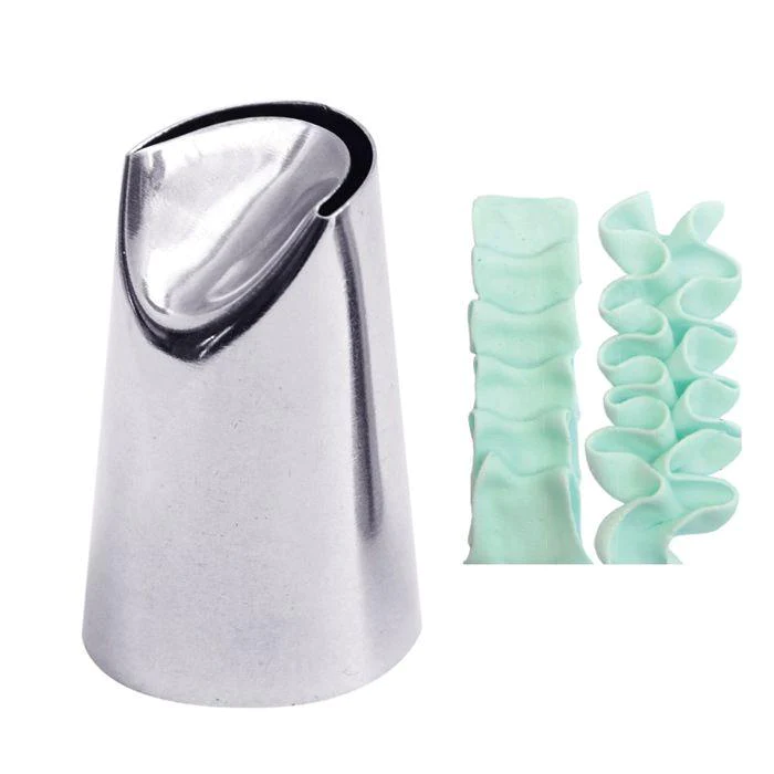 Douille à pâtisserie en inox - ruban Scrapcooking