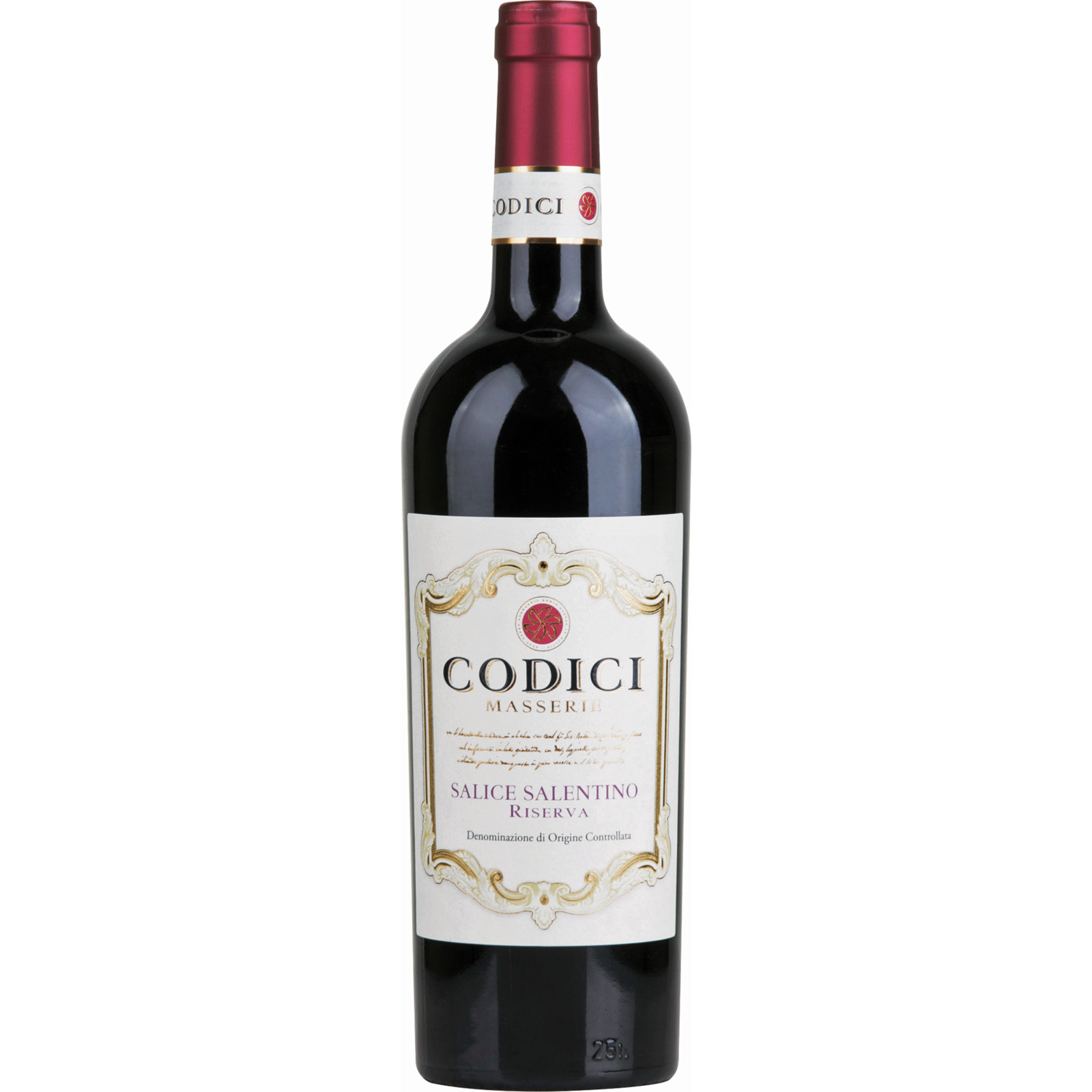 Codici Masserie Salice Sal Ris 75cl