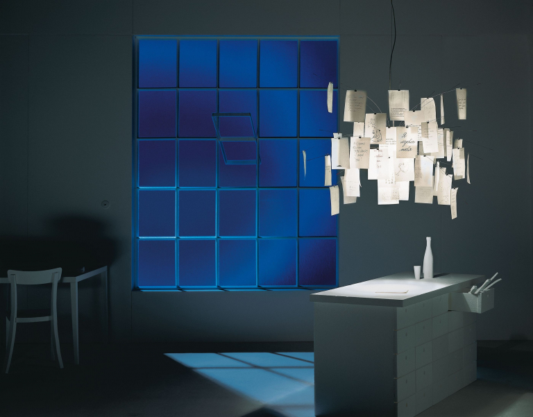 Ingo Maurer Zettel'z 5 hanglamp Ø120