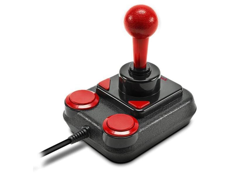 Speedlink Joystick Competition Pro Extra Retro-Joystick Jubiläums-Edition
