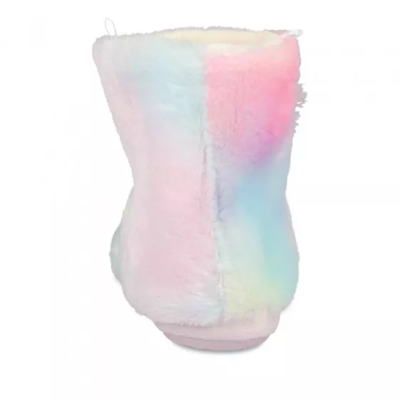 Chaussons bottines ROSE LOVELY SKULL