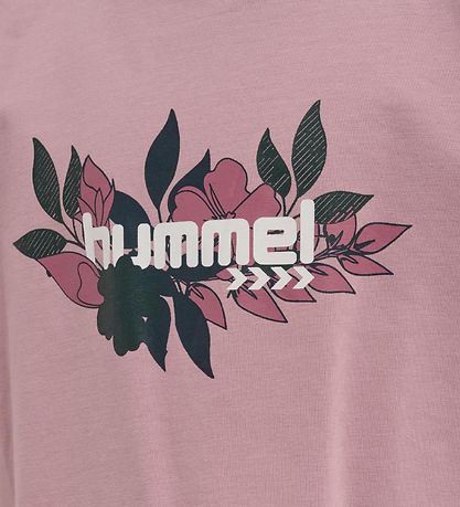 Hummel T-Shirt - hmlKarla - Waldrose