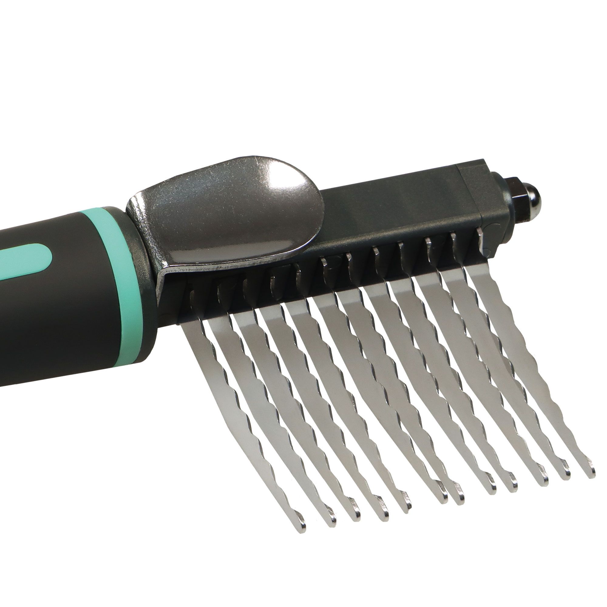 ANAH Hunde Entfilzerkamm - 12 Klingen
