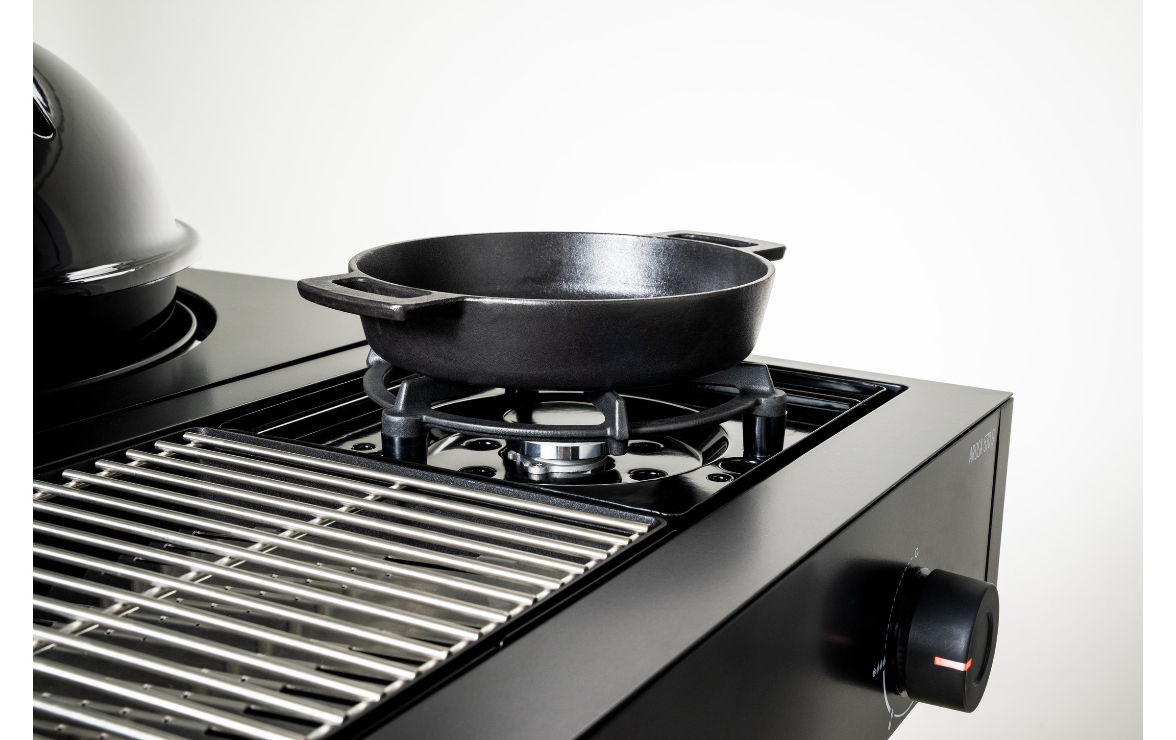 OUTDOORCHEF Grillpfanne »Gusseisen, Ø 28 cm« Gusseisen 1 Stk. tlg.