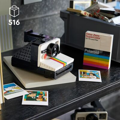 LEGO Ideas 21345 Polaroid OneStep SX-70-kamera