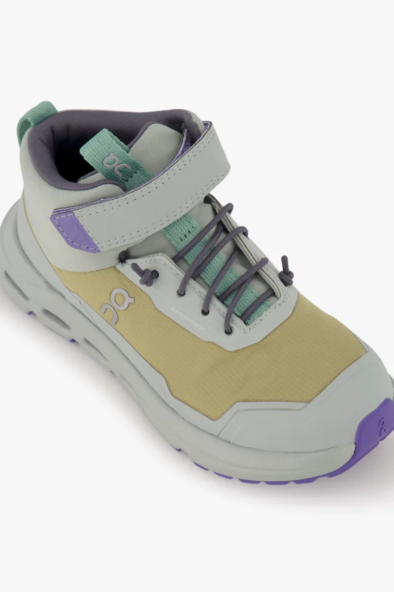 ON Cloudhero Mid Waterproof Kinder Wanderschuh