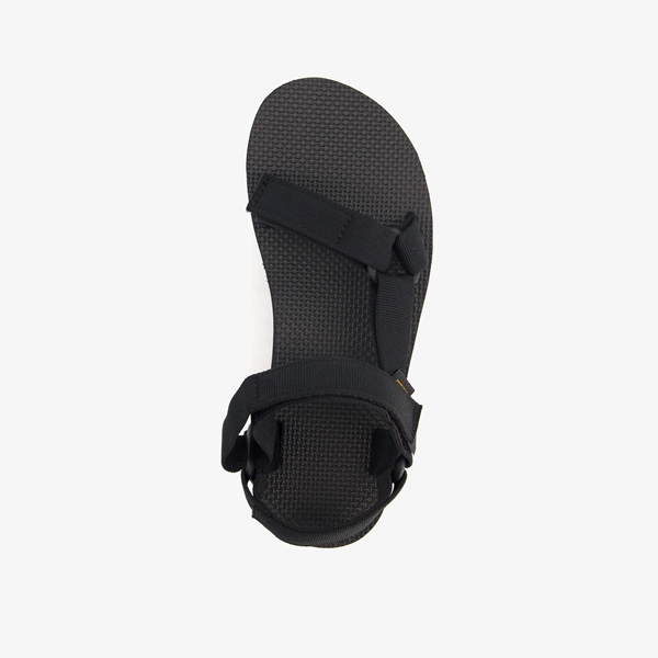 Teva Flatform Universal dames sandalen zwart