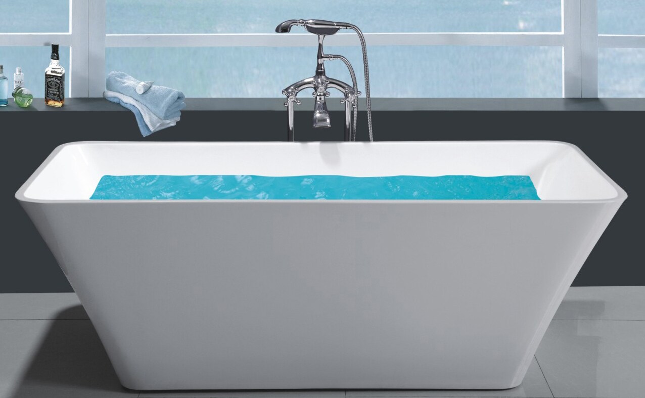 Jet-Line Badewanne BAAR weiss 170x75cm