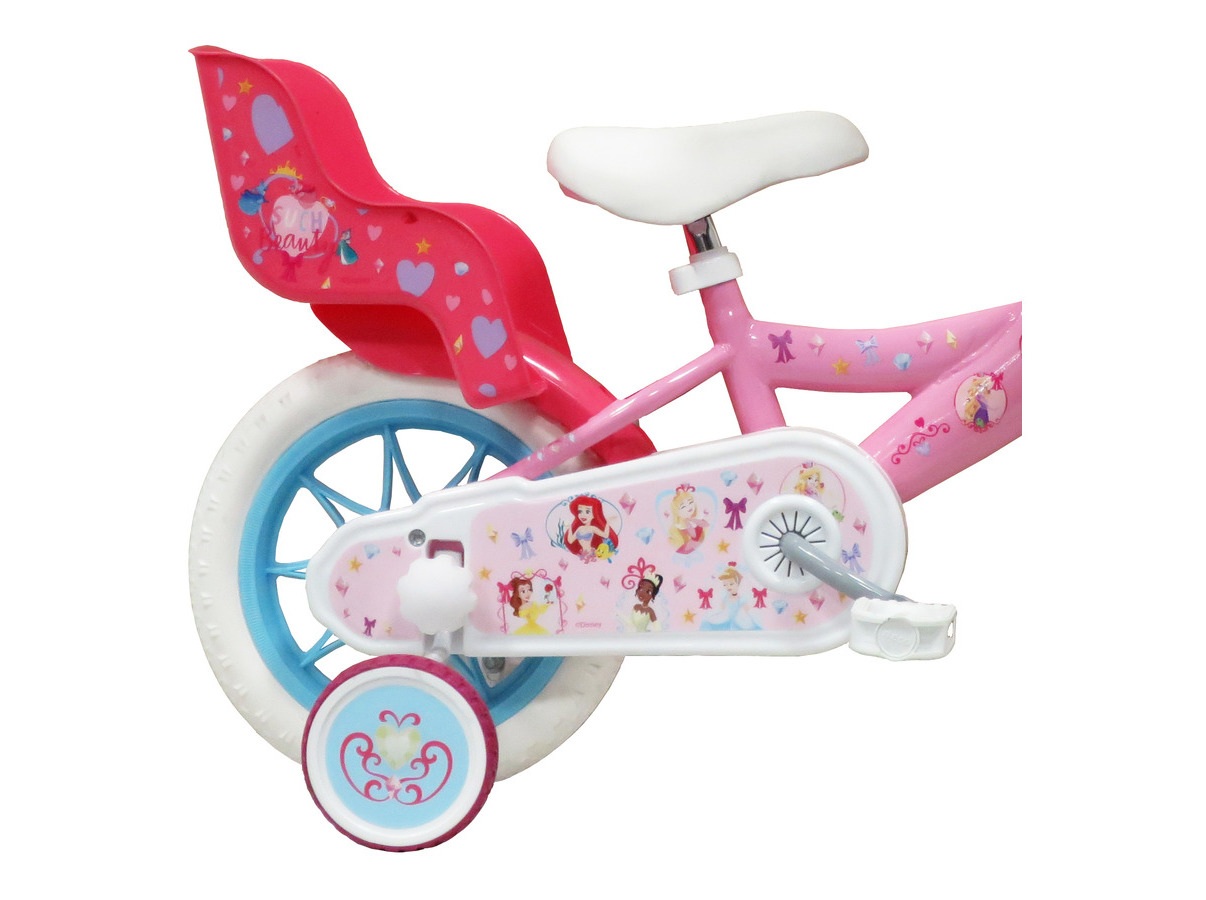 BICICLETA PRINCESAS DISNEY R12\