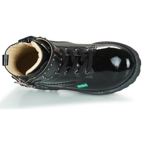 Kickers - GROOROCK - Noir